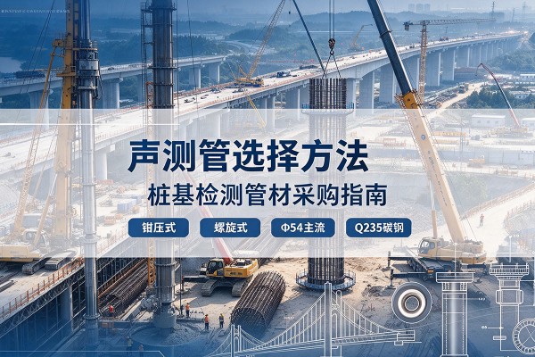 喀喇沁旗声测管选型标准
