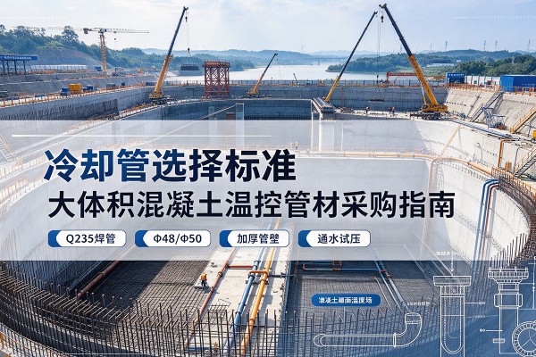 喀喇沁旗冷却管选择标准
