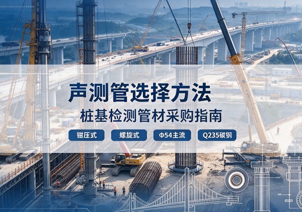 喀喇沁旗声测管选型标准